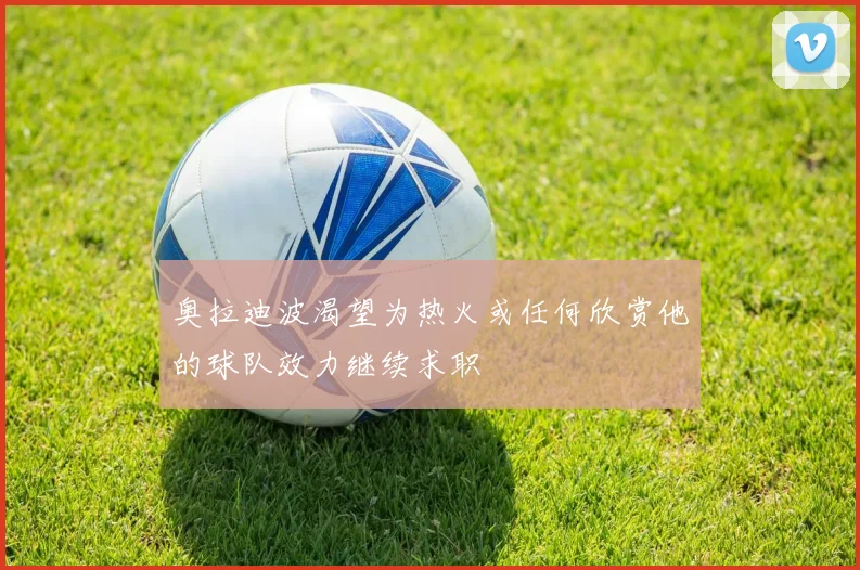 奥拉迪波渴望为热火或任何欣赏他的球队效力继续求职